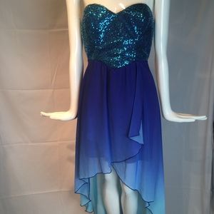 seductive prom dress that sparkles